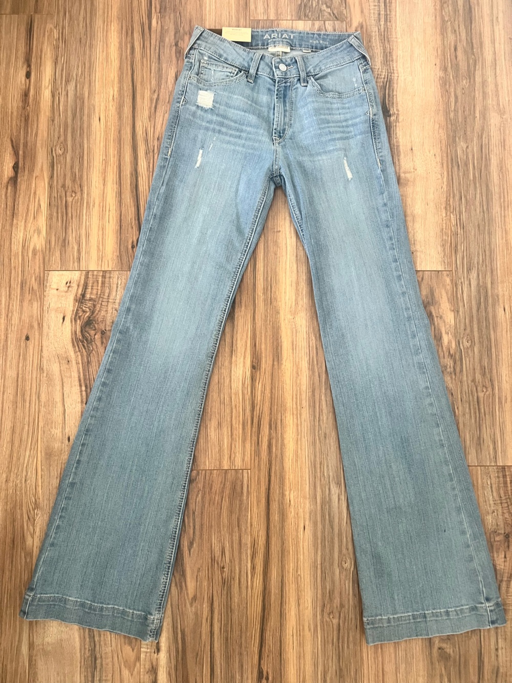 Ariat Slim Trouser Light wash Aisha Pocket